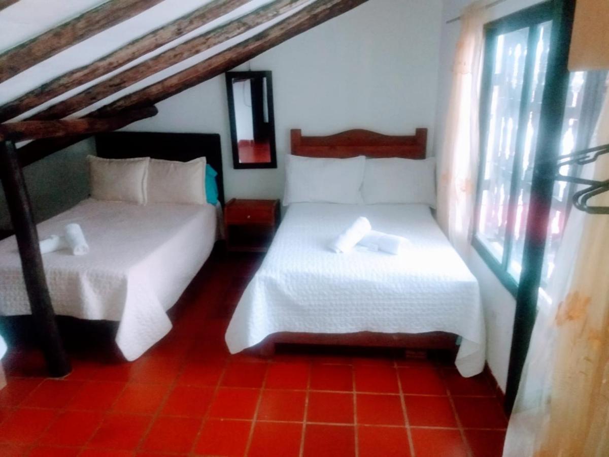 Sanmiguelavilla Hotel"S Vdl Villa de Leyva Habitación foto