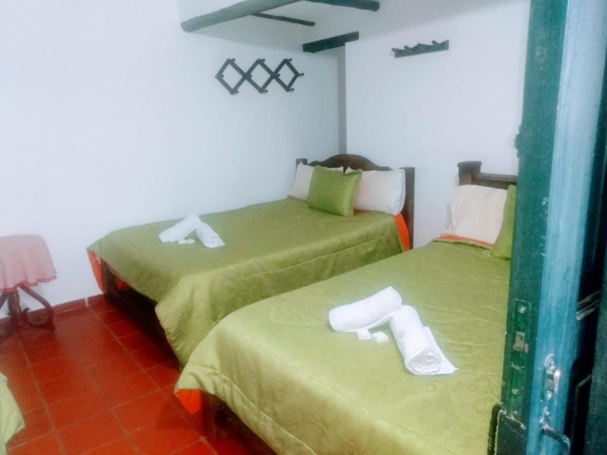 Sanmiguelavilla Hotel"S Vdl Villa de Leyva Habitación foto
