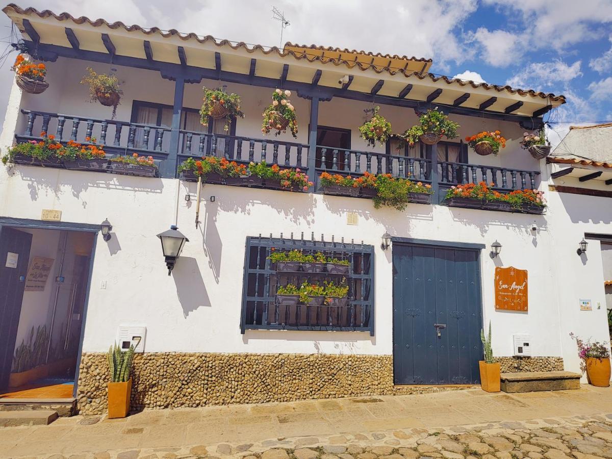 Sanmiguelavilla Hotel"S Vdl Villa de Leyva Exterior foto