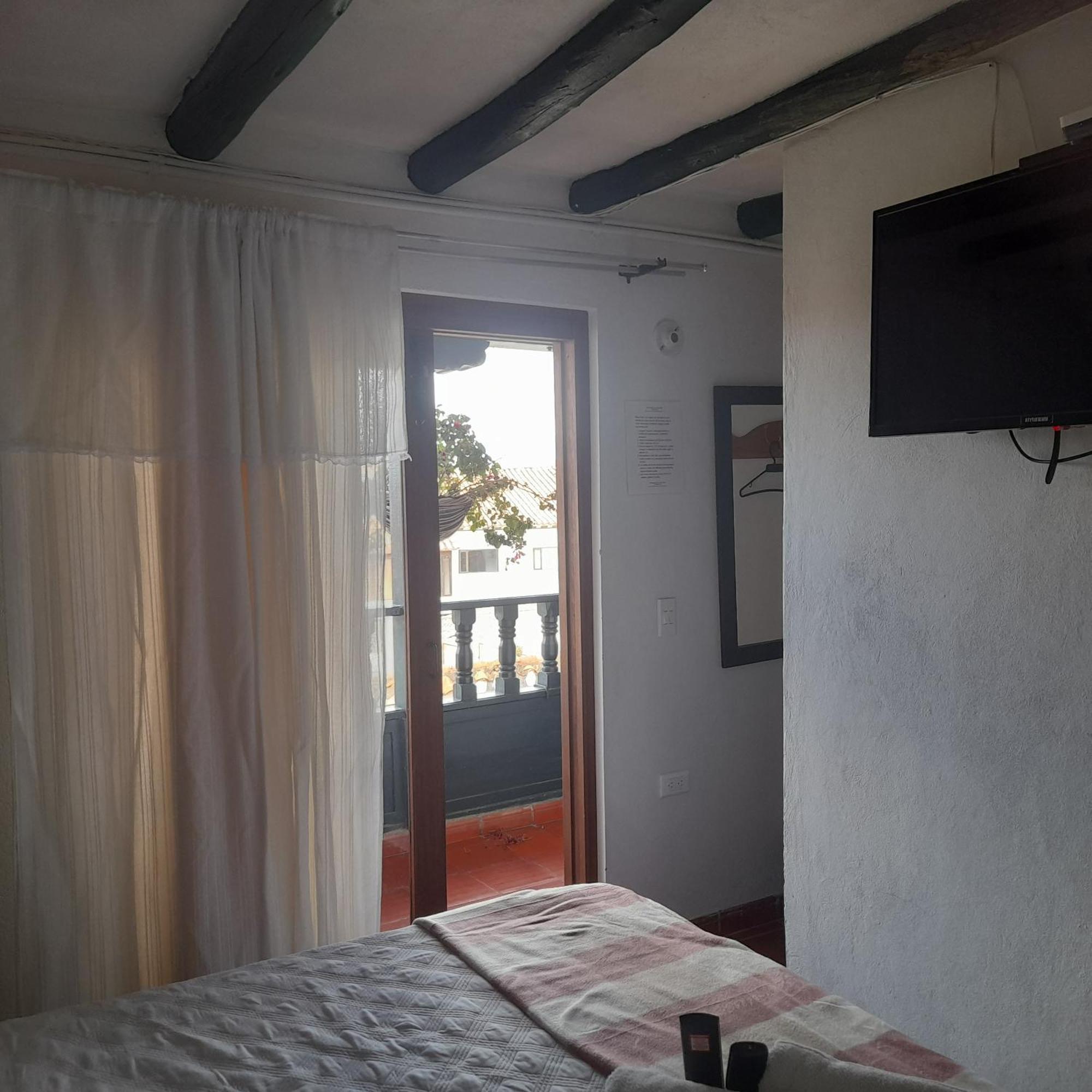Sanmiguelavilla Hotel"S Vdl Villa de Leyva Habitación foto